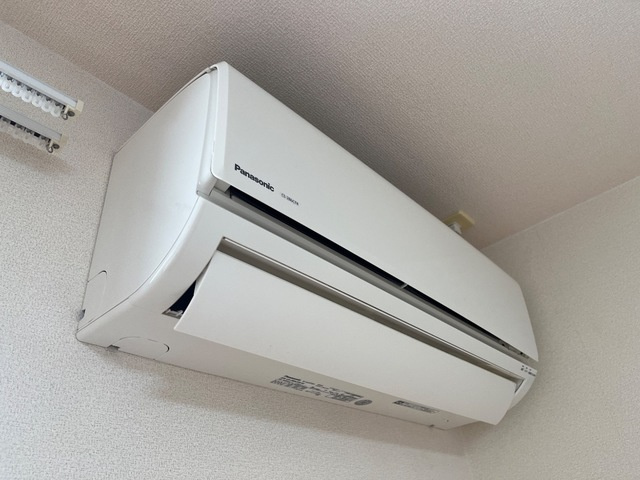 メルヴェール知手の設備|エアコン