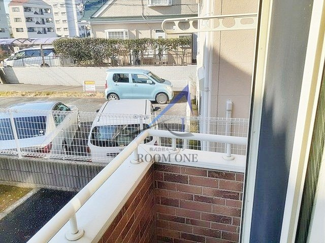 プロムナードＴのバルコニー|バルコニーです。