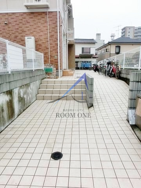 プロムナードＴのエントランス|エントランスです。