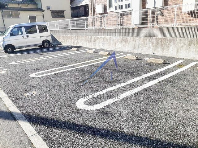 プロムナードＴの駐車場|駐車場です。