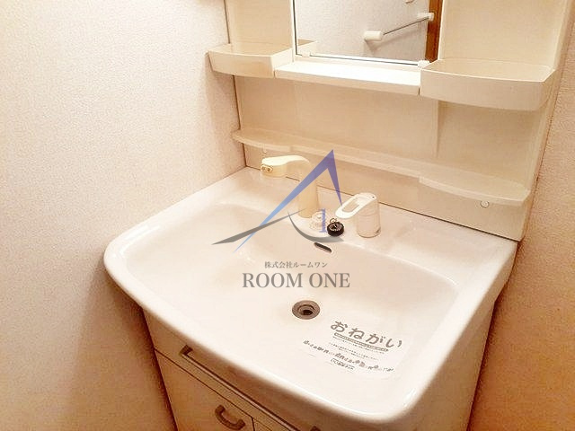 プロムナードＴの洗面所|独立洗面台です。