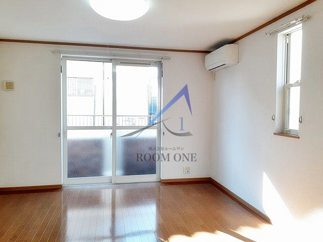 プロムナードＴの居間・リビング|洋室のお部屋です。