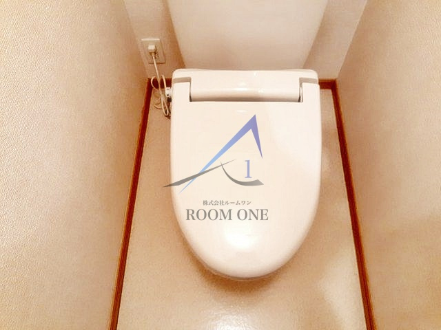 プロムナードＴのトイレ|トイレです。