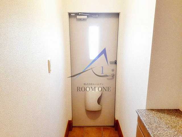 プロムナードＴの玄関|玄関です。