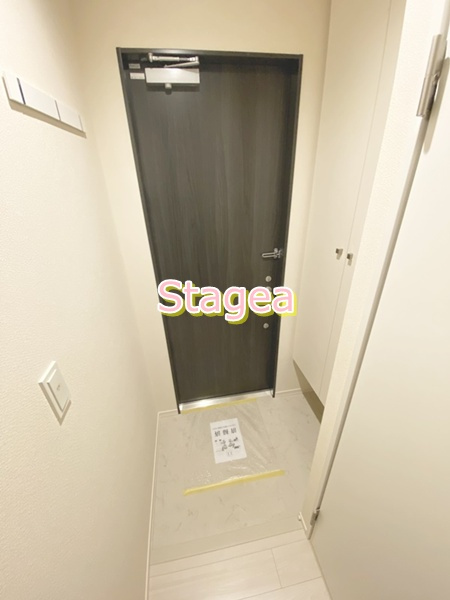 King＆Princess1番館の玄関