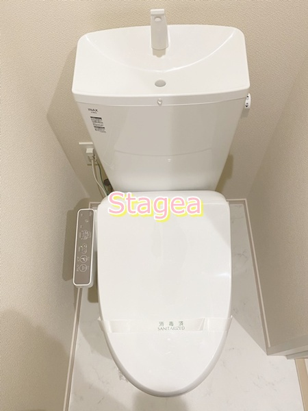 King＆Princess1番館のトイレ