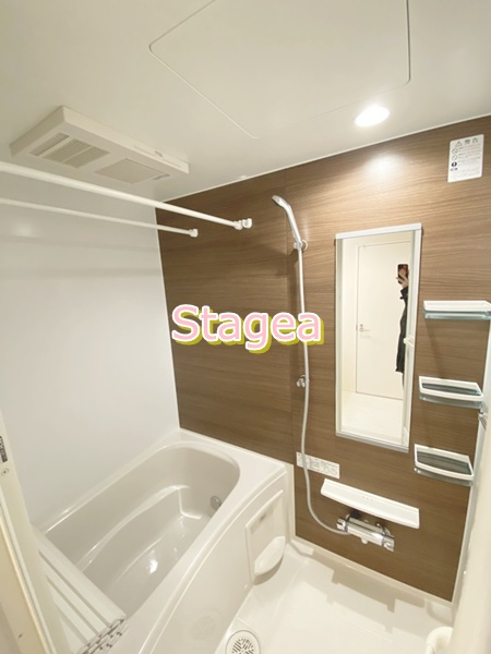 King＆Princess1番館の浴室