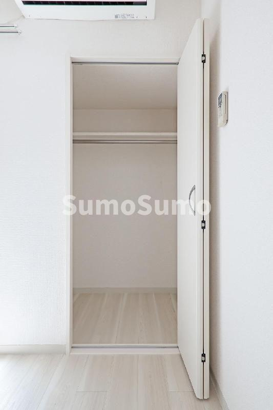 シャンゼ吉塚の収納
