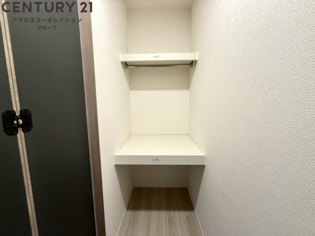 メゾンド青木の収納