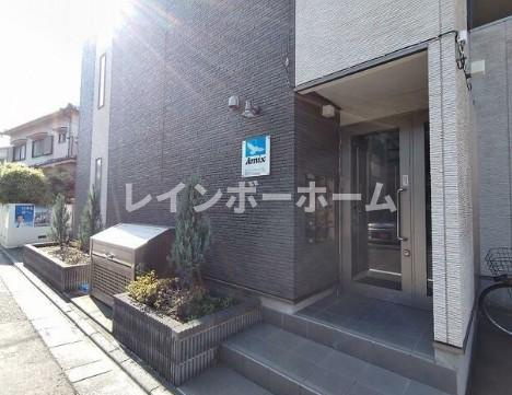 グリーンリーフ レジデンスのエントランス