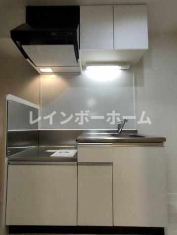 グリーンリーフ レジデンスのキッチン