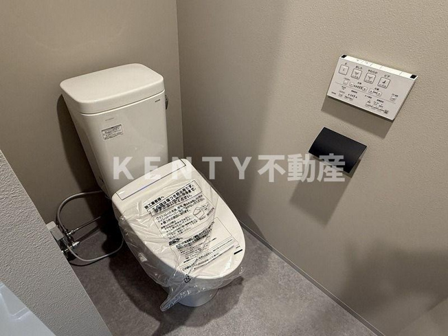 【トイレ】 | レガリス洗足池 | トイレです