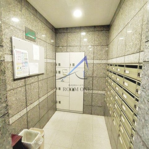北斗ハイツ　北館のその他共用部分|集合ポストです。