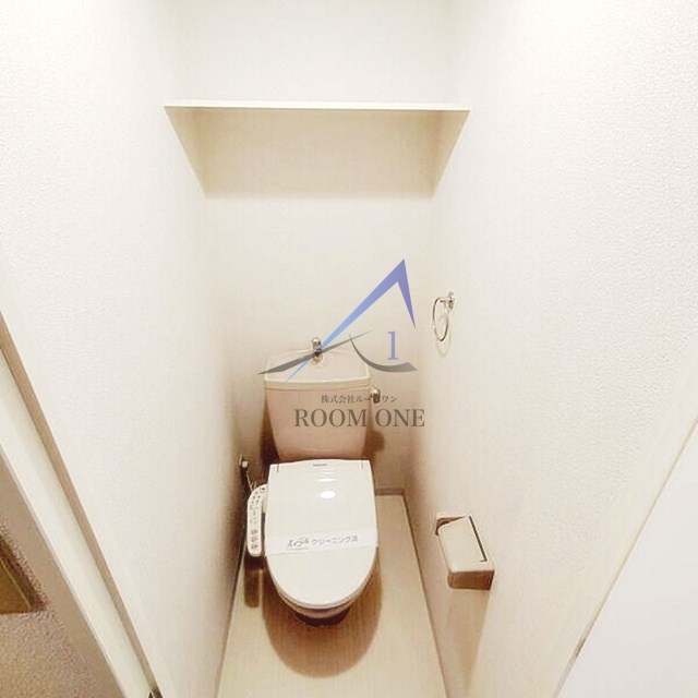 北斗ハイツ　北館のトイレ|トイレです。