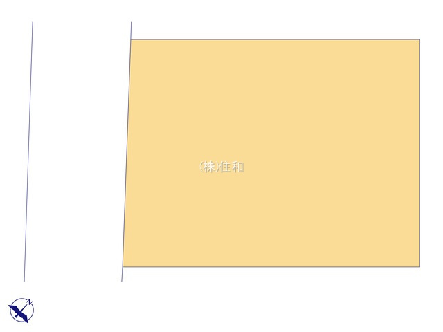 【新築分譲住宅】富士見市鶴瀬西第8期の区画図