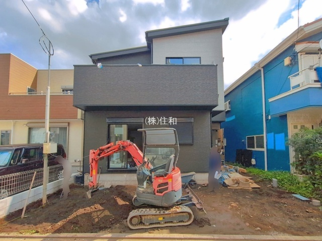 【新築分譲住宅】富士見市鶴瀬西第8期の外観