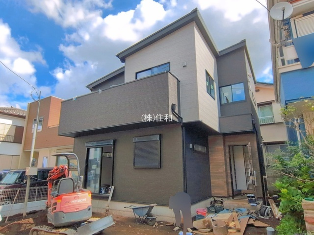 【新築分譲住宅】富士見市鶴瀬西第8期の外観