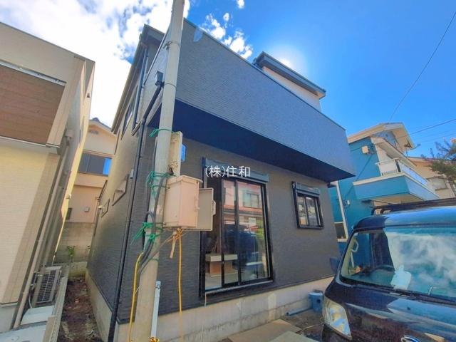 【新築分譲住宅】富士見市鶴瀬西第8期の外観