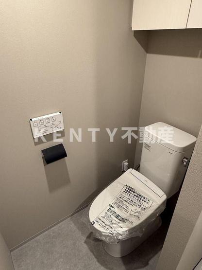 【トイレ】 | レガリス洗足池 | 落ち着いた色調のトイレです