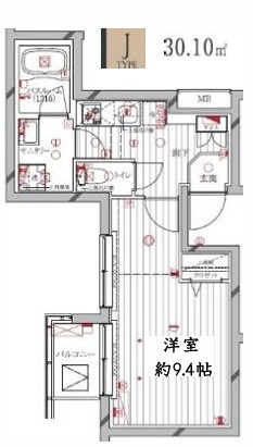 【間取り】 | レガリス洗足池