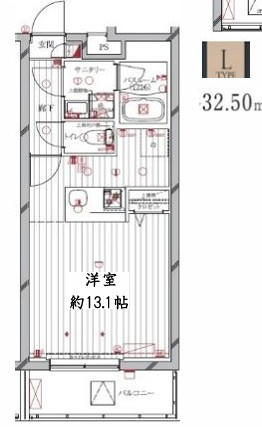 【間取り】 | レガリス洗足池