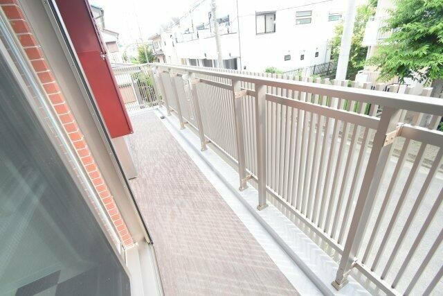 ブロケードグレースのバルコニー