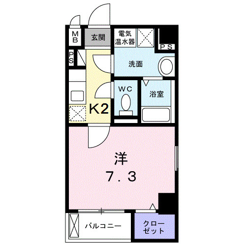 ソフトリーサンリット・ヒロの間取り