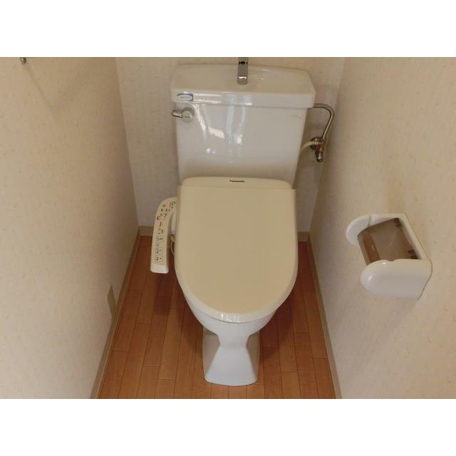 フラット恵潤のトイレ|トイレです
