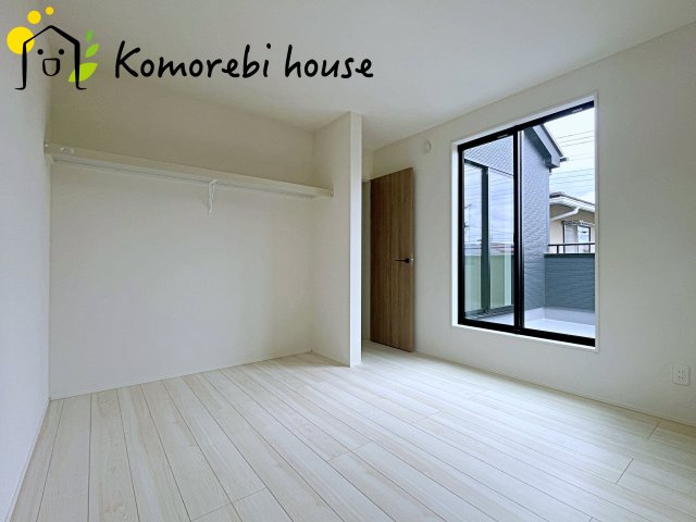 桶川市鴨川　5期　新築一戸建て　グラファーレ　02の洋室|コンパクトで使いやすい洋室です