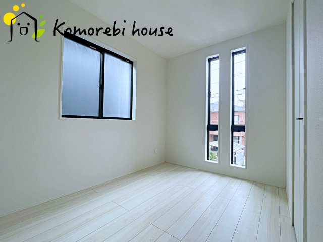 桶川市鴨川　5期　新築一戸建て　グラファーレ　02の子供部屋|子供部屋としても使い勝手の良いお部屋です