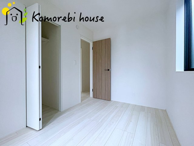 桶川市鴨川　5期　新築一戸建て　グラファーレ　02の子供部屋|子供部屋です