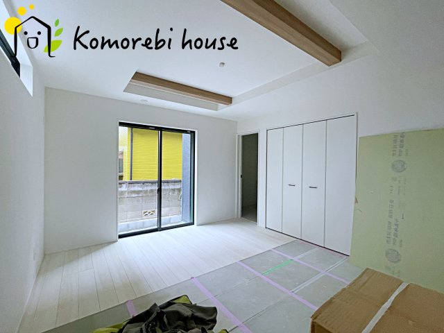 桶川市鴨川　5期　新築一戸建て　グラファーレ　02の居間・リビング|居間です