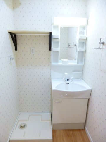 クレセリア東村山の洗面所