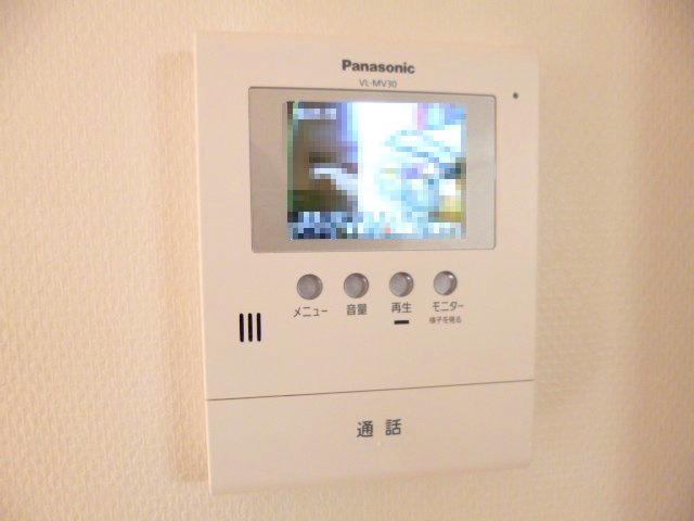 クレセリア東村山のセキュリティ