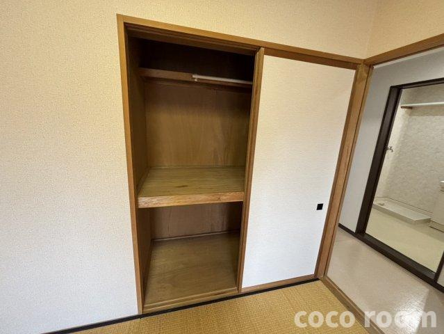 ウィステリアの収納
