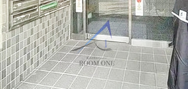 ＡＤＬビルのエントランス|エントランスです。
