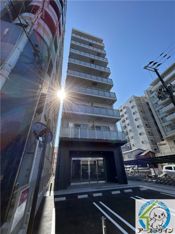 villa al mare明石駅前の外観