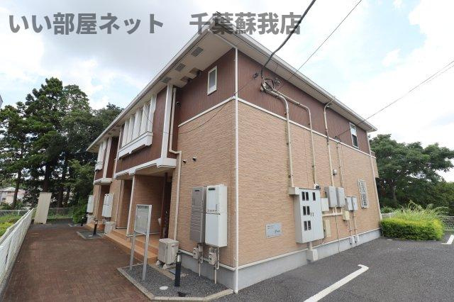 ヒルサイドハウスの外観|外観もきれいです
