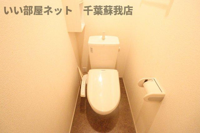 ヒルサイドハウスのトイレ|シンプルで使いやすいトイレです