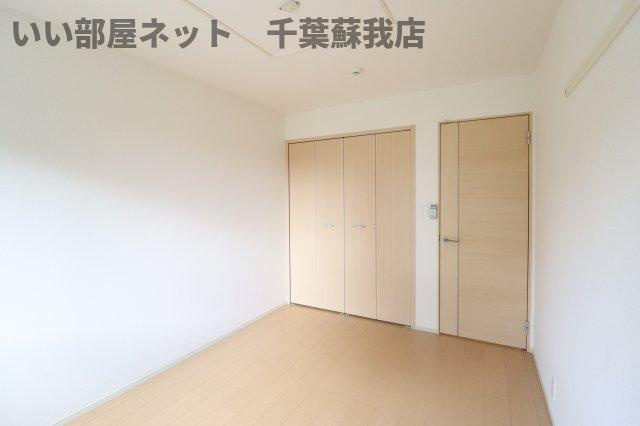 ヒルサイドハウスの寝室|寝室です