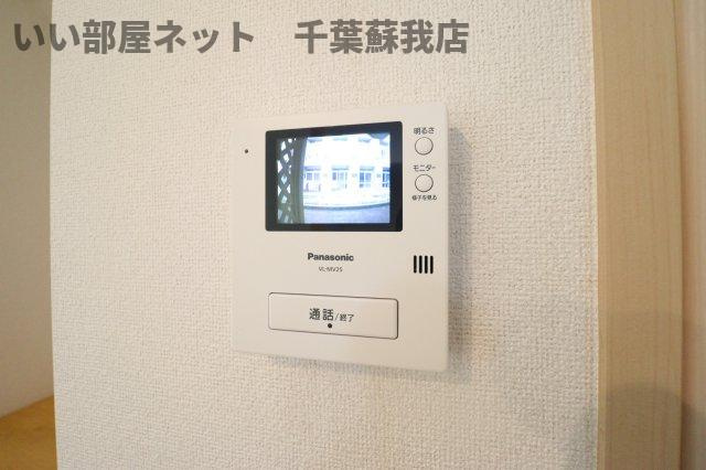 ヒルサイドハウスのセキュリティ|TVモニターホン付きでセキュリティ面も安心！