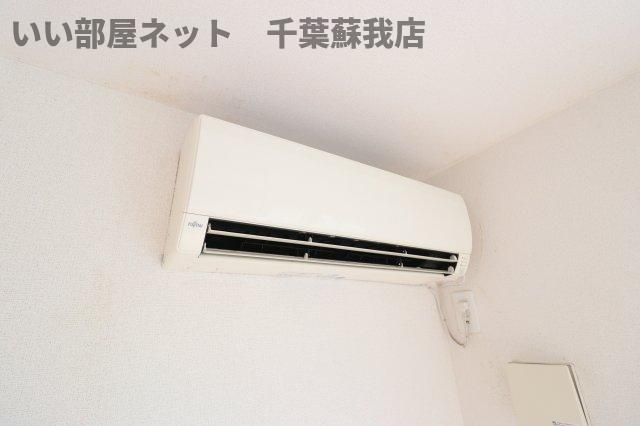 ヒルサイドハウスの設備|エアコン