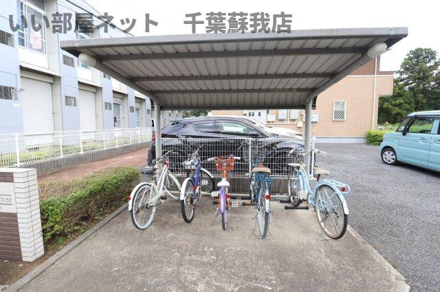 ヒルサイドハウスのその他共用部分|駐輪場