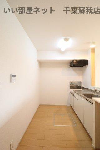 ヒルサイドハウスのキッチン|キッチンです