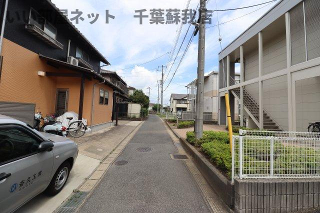 ヒルサイドハウスの周辺