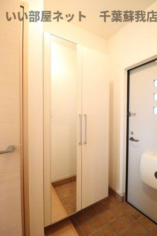ヒルサイドハウスの玄関|毎日通る玄関はこちらです
