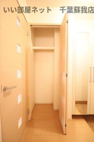 ヒルサイドハウスの収納|収納スペース豊富です