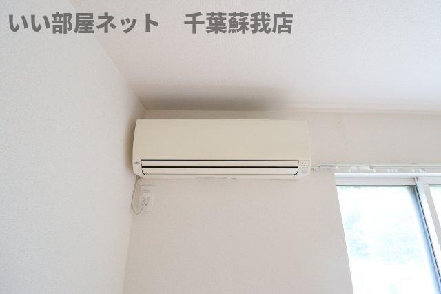 ヒルサイドハウスの設備|エアコン
