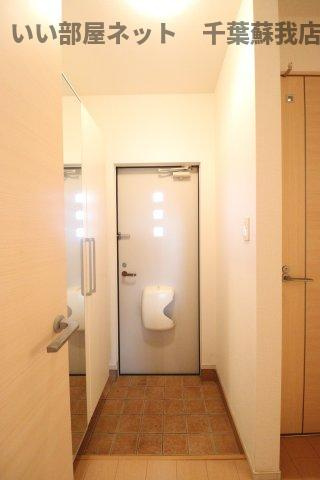 ヒルサイドハウスの玄関|玄関です