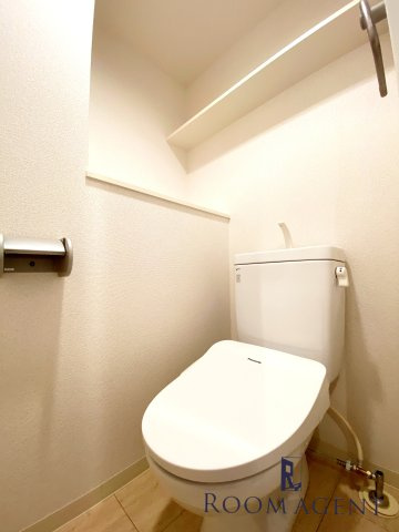 グランルージュ栄 Ⅱのトイレ